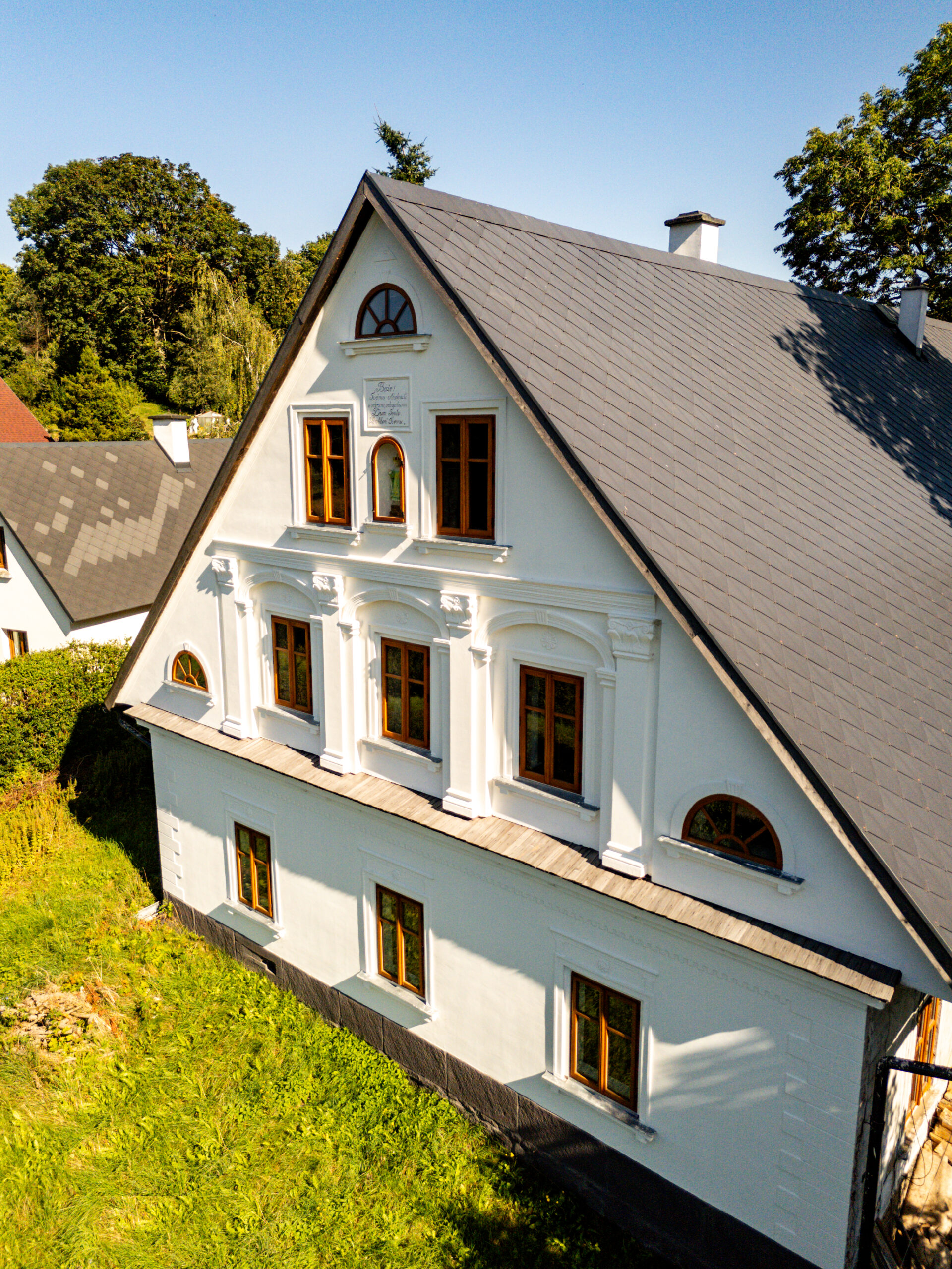Statek Vávrovi - rodinné hospodářství, api domek
